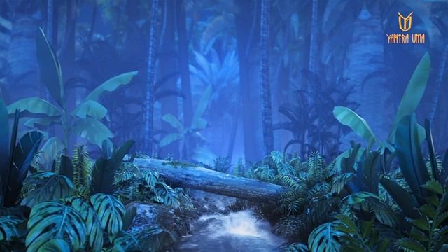 Поющий лес Пение вечернего леса Звуки природы Пение птиц релаксация, уединение и расслабление смотреть онлайн