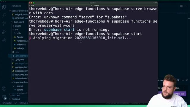 Invoking Supabase Edge Functions смотреть онлайн