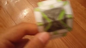 Часы Бен Тена из бумаги