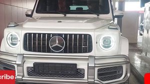 MERCEDES AMG G63 2019 .VIN CHASSIS PUNCHING NUMBER LOCATION