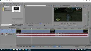 Как сохранять видео в  Vegas Pro в высоком качестве и без чёрных полос