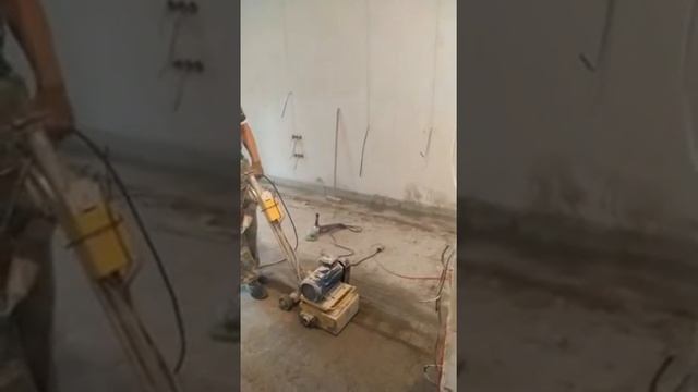 Фрезеровка бетонного пола 6 смотреть онлайн