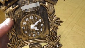 САМЫЕ ДЕШЁВЫЕ ЧАСЫ С КУКУШКОЙ С ALIEXPRESS.  КУ-КУ!!!