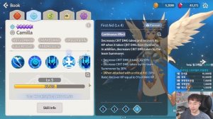 [Summoners War Chronicles] Recommend NAT5 monster for Global Beginner! (Selective Summon)