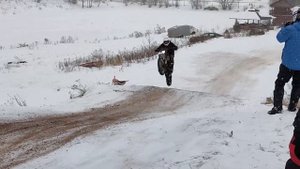 Мотокросс. Трасса Петрово-Дальнее