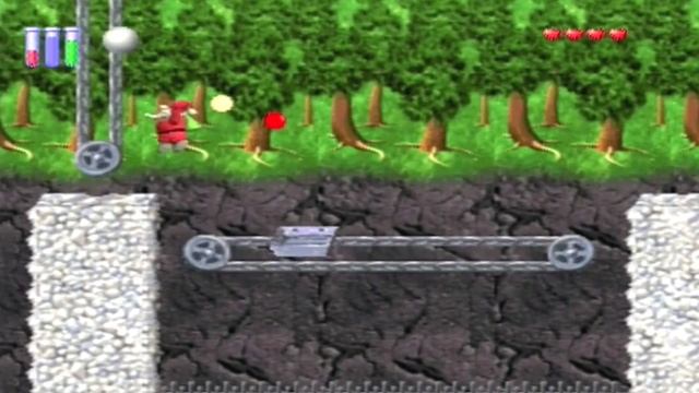 Santa Claus Saves the Earth [PS1] - (Walkthrough) - Part 1 смотреть онлайн