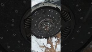Замена сцепления ман l2000