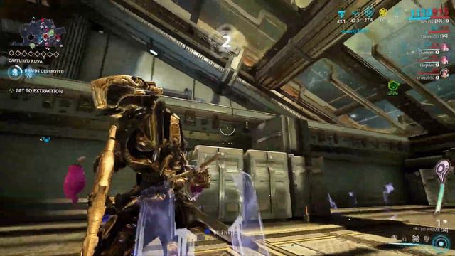 Warframe | Infos Prime Vault Novembre 2019 [FR] смотреть онлайн