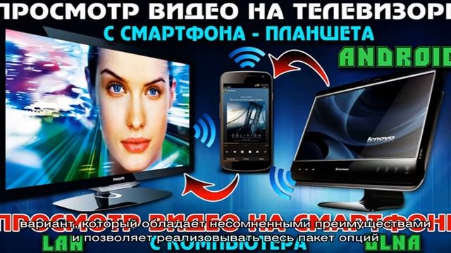 Подключение телефона или планшета к телевизору смотреть онлайн