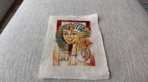 Вышивальные итоги 2022. Рулон готовых работ. Вышивка крестом