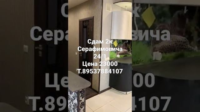 сдам 2к Серафимовича 24/1 #аренда #арендаквартир #сдам#Сдамквартиру#недвижимость #новосибирск