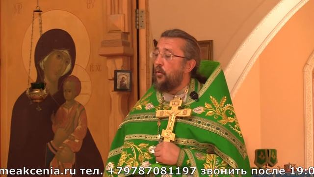 Проповедь на Обретение мощей преподобного Серафима Саровского. Священник Игорь Сильченков смотреть онлайн