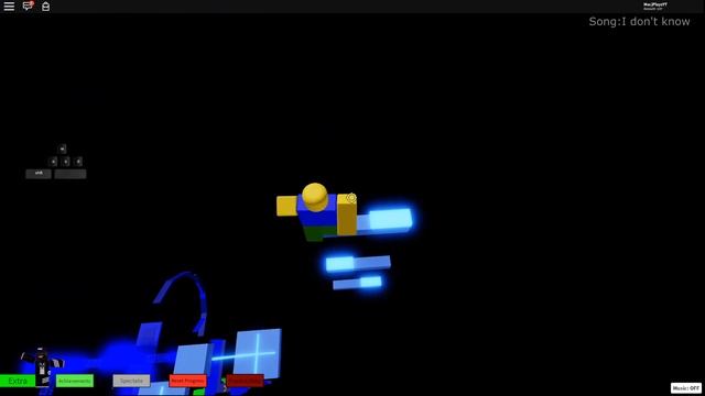 Roblox The Rainbow Obby - Light Blue Stage смотреть онлайн