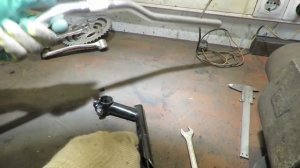 Переделка горного велосипеда в прогулочный дорожный стиль покраска