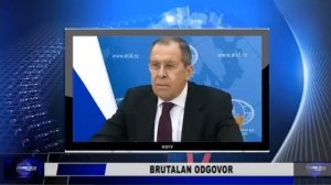 LAVROV BRUTALNO ODGOVORIO EVROPI! Zahvalite se Americi...