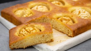 МАННЫЙ ПИРОГ с яблоками. Оочень ВКУСНЫЙ И НЕЖНЫЙ рецепт