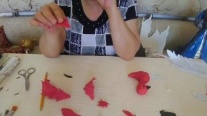 Ватная игрушка Жар - птица. Мастер класс.mp4