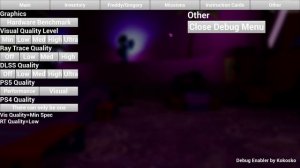 Five Nights at Freddy's Security Breach & Ruin || Cheat Menu Enabler