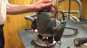 Как разблокировать микролифт фрезера BOSCH POF 1200 AE часть 2