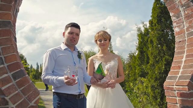 Отзывы молодоженов Сергея и Дарины о подарках для гостей свадьбы смотреть онлайн