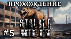 Прохождение S.T.A.L.K.E.R.: Чистое Небо #5 Поработали с дядькой Яром, помогли Долгу на НИИ Агропром