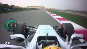  F1 2017 Lewis Hamilton Pole Lap China