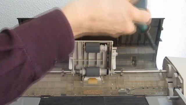 Неисправности автоподатчика АПД