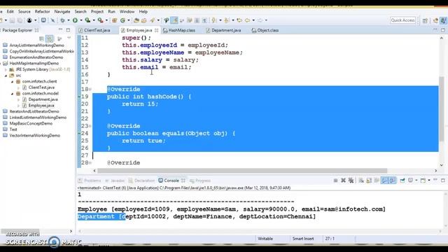 Impact of incorrect equals(Object o) and hashCode() implementation in HashMap in Java