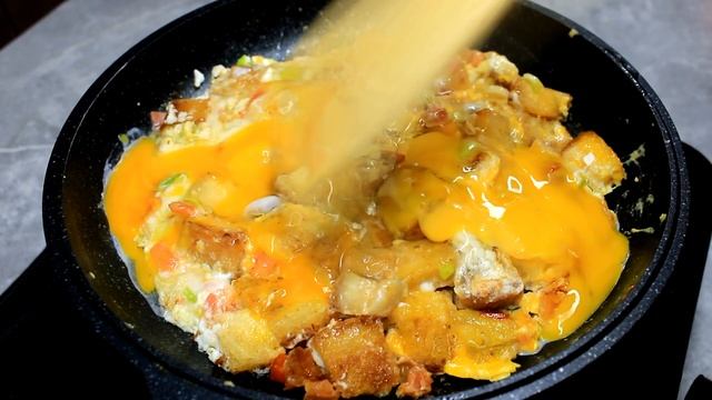 Вкусный Завтрак или Ужин за 5 минут! Самый Простой рецепт!