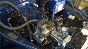 Заводим ГАЗ М20 Победа после ремонта