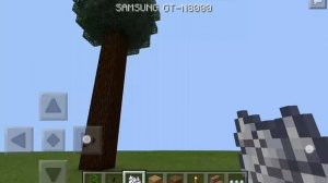Как вырастить ОГРОМНОЕ дерево в майнкрафте
