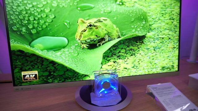 ASUS 4K 27" Monitor mit qi Ladefunktion [deutsch] смотреть онлайн