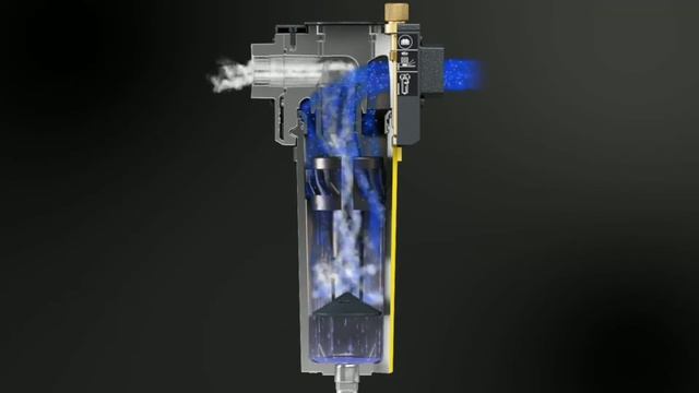 Влагосепаратор от KAESER смотреть онлайн