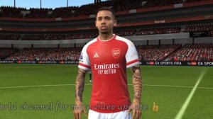 New Arsenal Kit Home and Away download on Fifa 16 mobile offline. Transfer season 24.