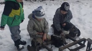 Разбираем вездеход с переломной рамой.