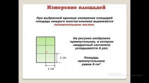 Геометрия 8. Урок №1. Площадь многоугольника