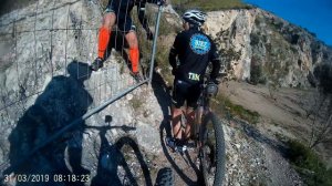 mtb 12 apostoli e canaloni monte tifata  4