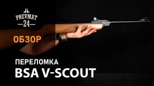 Пневматическая винтовка BSA V-Scout