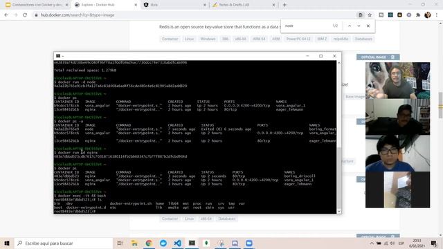 Qué es Docker y Despliegue a entornos de producción смотреть онлайн