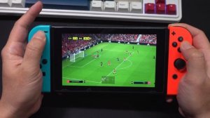 eFootball PES 2023 Gameplay On Nintendo Switch