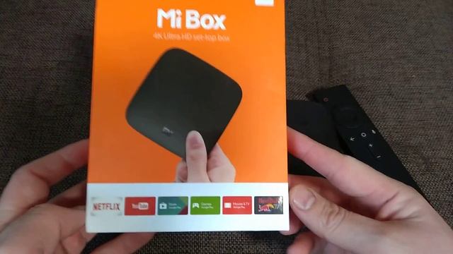 ТВ приставка Xiaomi Mi TV Box из магазина Gearbest смотреть онлайн