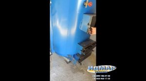 Обзор парогенератора на твердом топливе Idmar модель SB мощность 120 квт