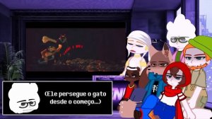 ???Deu a Louca na Chapeuzinho React a ♪ Morte | Lobo (Gato de Botas 2) | Enygma | #229???