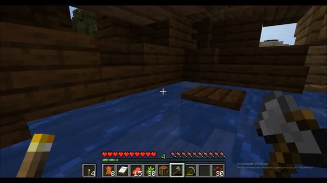 1.19 ВЫЖИВАНИЕ НА ПОЧТИ НОВОЙ ВЕРСИИ В МАЙНКРАФТ /НАЧИНАЕМ НАЧАЛО/ смотреть онлайн