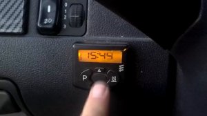 Вебасто VITO -112 CDI