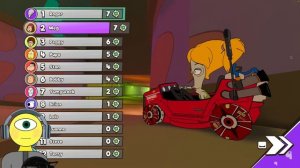 ГОНКИ С ГРИФФИНАМИ! - Warped Kart Racers [Apple Arcade] - Гриффины, Американский папаша