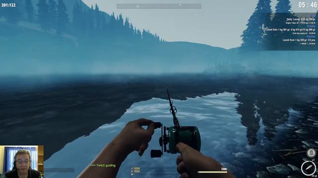 Fisher Online Siberia. High level player targets Part B. Taimen