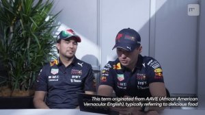 F1 drivers Max Verstappen and Sergio Pérez take the Gen Z quiz