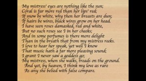 Sonnet 130 | William Shakespeare