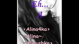 MidwaY .. Alina4ka..Alina..Alinushka